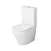 Набор унитаз-компакт CK50C1704W Inspire V2.0 с гигиеническим душем