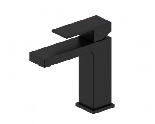 Смеситель для раковины Wonzon&Woghand, Черный матовый