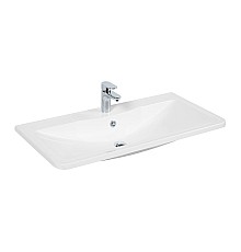 Раковина BelBagno 90 BB900/455-LV-MR-ALR Белая