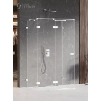 Душевое ограждение NEW TRENDY AVEXA WHITE L 80x80x200 белый
