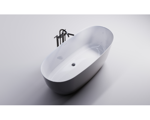 Ванна из искусственного камня Astra form АТРИЯ 170x75 белый