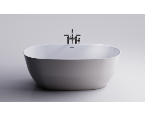 Ванна из искусственного камня Astra form АТРИЯ 170x75 белый