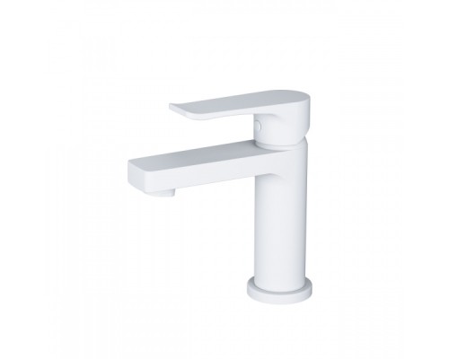 Смеситель для раковины Wonzon&Woghand, Белый матовый