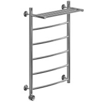 Полотенцесушитель электрич-ий Ника ARC ЛД ВП 80/50 левый тэн