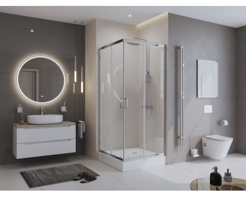 Поддон акриловый BelBagno TRAY-BB-A-85-15-W