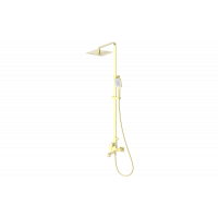 Душевая система Wonzon&Woghand, Брашированное золото