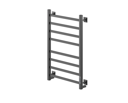 Электрический полотенцесушитель Ника Step-1 80/50 U Черный матовый