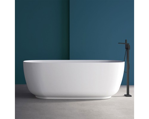 Ванна акриловая Vincea VBT-631 1700x750x600 белый слив-перелив в комплекте белый