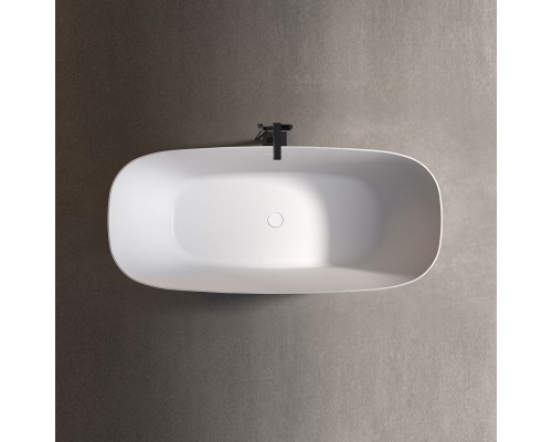 Ванна акриловая Vincea VBT-631 1700x750x600 белый слив-перелив в комплекте белый