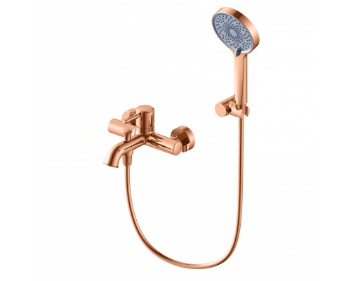 Смеситель для ванны с душем Wonzon&Woghand TOR, Розовое золото WW-88037073-RG