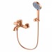 Смеситель для ванны с душем Wonzon&Woghand TOR, Розовое золото WW-88037073-RG
