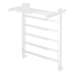 Полотенцесушитель водяной Comfysan Marte-K W-5 60/50 с полкой, белый