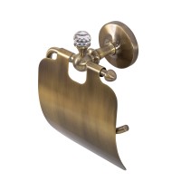 Держатель туалетной бумаги подвесной ART&MAX AM-E-2683SJ-Br