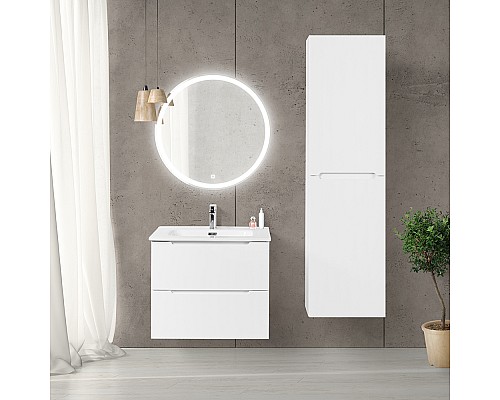 Зеркало BelBagno SPC-RNG-600-LED-TCH с подсветкой с сенсорным выключателем Зеркало BelBagno SPC-RNG-600-LED-TCH с подсветкой с сенсорным выключателем