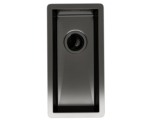 Кухонная мойка Reflexion Como RX2022BL оружейная сталь