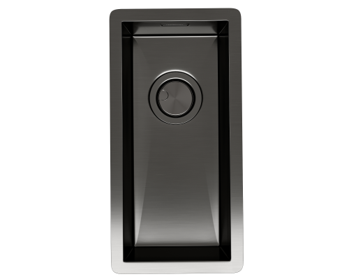 Кухонная мойка Reflexion Como RX2022BL оружейная сталь