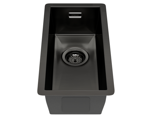 Кухонная мойка Reflexion Como RX2022BL оружейная сталь