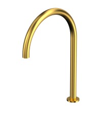 Излив отдельностоящий Whitecross Y1203GLB брашированное золото