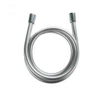 Шланг для душа в силиконовой оплётке 1200 мм Wonzon&Woghand, Хром WW-RG01-1200-CR