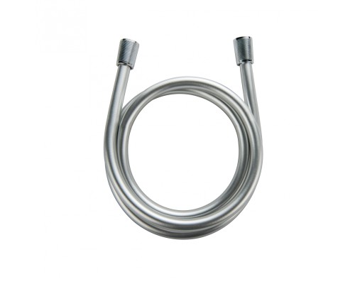 Шланг для душа в силиконовой оплётке 1800 мм Wonzon&Woghand, Хром WW-RG01-1800-CR