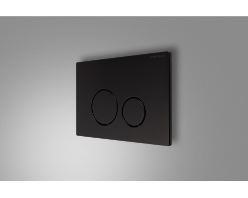 Кнопка смыва Charus Robusto FP.330.MB.05 черный матовый