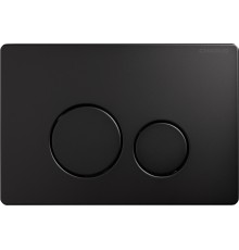 Кнопка смыва Charus Robusto FP.330.MB.05 черный матовый