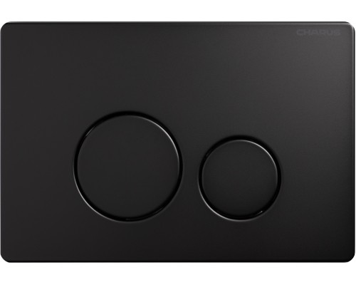 Кнопка смыва Charus Robusto FP.330.MB.05 черный матовый