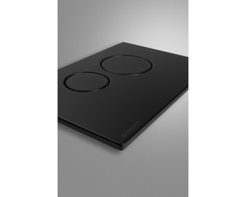 Кнопка смыва Charus Robusto FP.330.MB.05 черный матовый