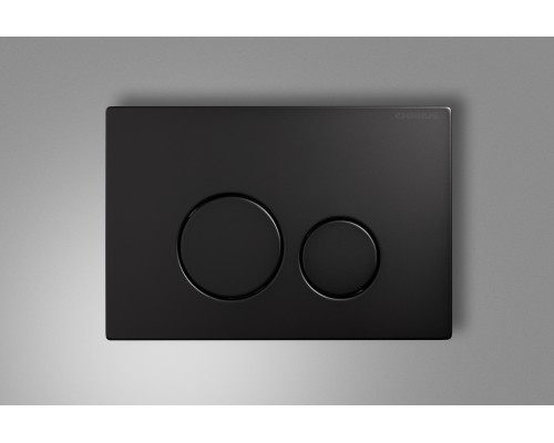 Кнопка смыва Charus Robusto FP.330.MB.05 черный матовый