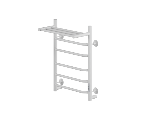 Электрический полотенцесушитель Ника Way-3 60/40 U с полкой Белый матовый
