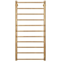 Полотенцесушитель латунный Secado Верона 1 40х120, водяной, бронза