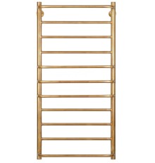 Полотенцесушитель латунный Secado Верона 1 40х120, электрический L, бронза