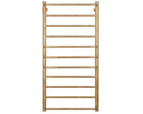 Полотенцесушитель латунный Secado Верона 1 40х120, водяной, бронза