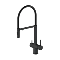 Смеситель для кухни с гибким изливом ALTROBAGNO Флуссо (Flusso) 050204 MB