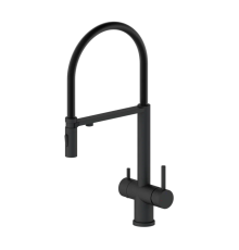 Смеситель для кухни с гибким изливом ALTROBAGNO Флуссо (Flusso) 050204 MB