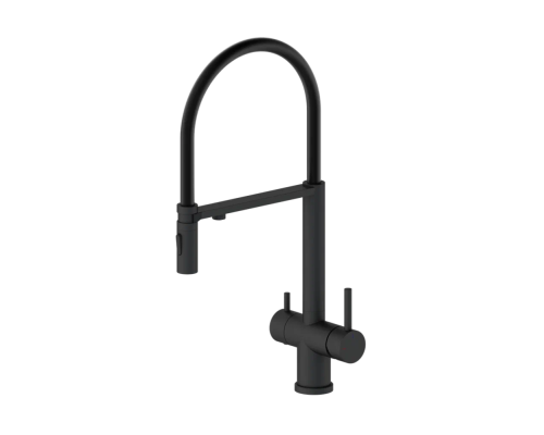 Смеситель для кухни с гибким изливом ALTROBAGNO Флуссо (Flusso) 050204 MB