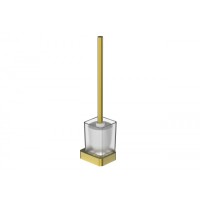 Туалетный ершик в комплекте Wonzon&Woghand, Брашированное золото