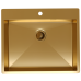 Кухонная мойка Reflexion Iseo RX2260GD брашированное золото