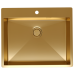 Кухонная мойка Reflexion Iseo RX2260GD брашированное золото