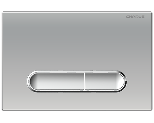 Кнопка смыва Charus Magnus FP.340.46.01 хром матовый