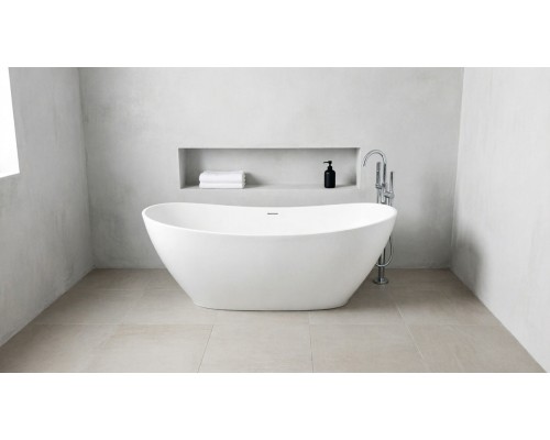 Ванна из искусственного камня Flere Boat 183x78x71 (белый глянец)