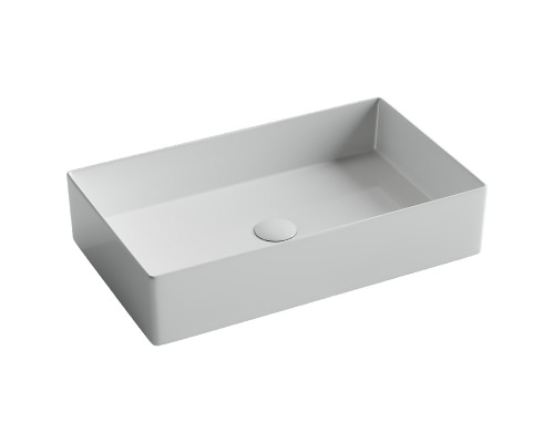 Раковина накладная Ceramicanova 601x361x130, белый