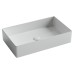 Раковина накладная Ceramicanova 601x361x130, белый