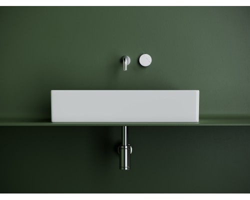 Раковина накладная Ceramicanova 601x361x130, белый