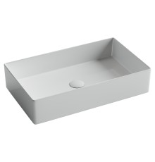 Раковина накладная Ceramicanova 601x361x130, белый