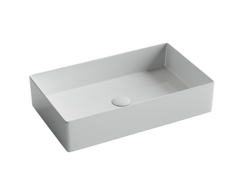 Раковина накладная Ceramicanova 601x361x130, белый