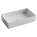 Раковина накладная Ceramicanova 601x361x130, белый