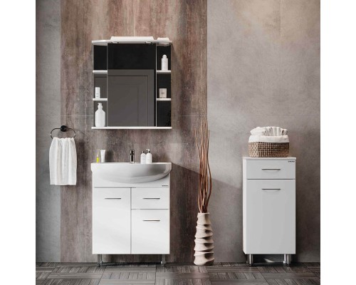 Полупенал Onika Каприз 30.17 Белый