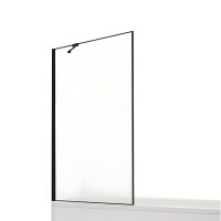 Шторка для ванны NEW TRENDY NEW MODUS BLACK 60x150 черный
