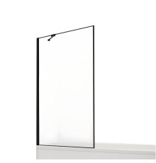 Шторка для ванны NEW TRENDY NEW MODUS BLACK 60x150 черный